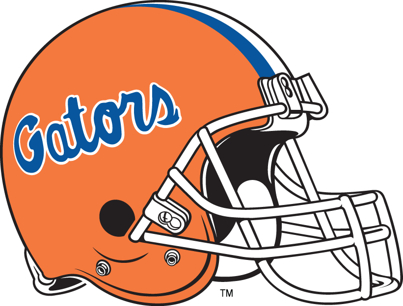 Florida Gators 1984-Pres Helmet Logo diy DTF decal sticker